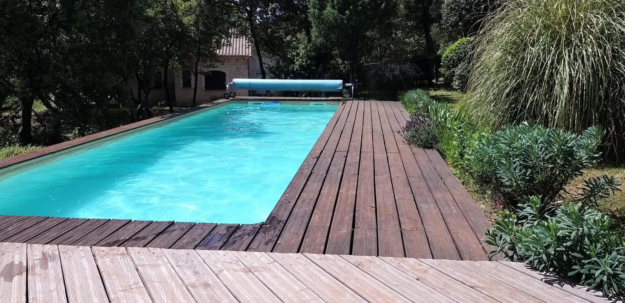 Villa Roulotte avec piscine en Cévennes Monteils  Exterior foto
